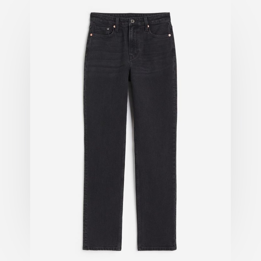 💖H&M Straight Ultra HighRise Jeans